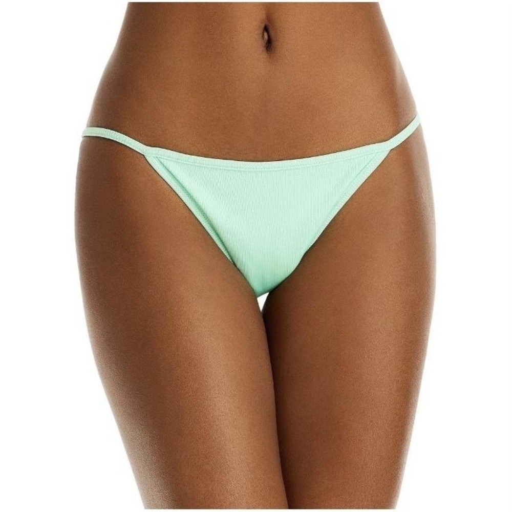 Peixoto‎ Womens Tinga Green String Bikini Swim Bottom L